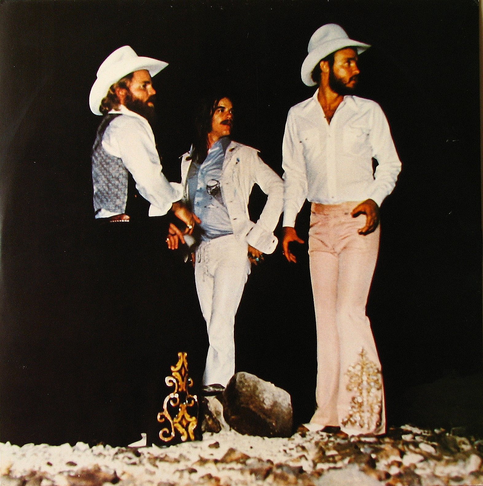 ZZ Top  Tejas : LP Sleeve 1